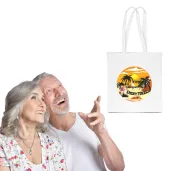 prezent z okazji przejscia na emeryture eko torba na zakupy zycie zaczyna sie na emeryturze