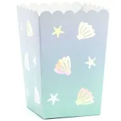 pudelka na popcorn narwal mix partydeco 6 szt