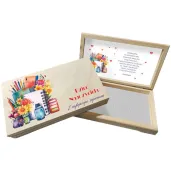 pudelko na czekolade dzien nauczyciela 20x10 5 cm