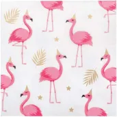 serwetki flamingi hawajskie boland 33 cm 20 szt