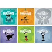 serwetki halloween monsters partypal 33 cm 12 szt