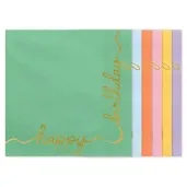 serwetki happy birthday mix partydeco 33 cm 12 szt