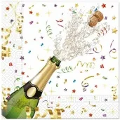serwetki happy new year nowy rok procos 33 cm 20 szt
