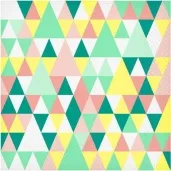 serwetki joy trojkaty swiateczne mix godan 33 cm 20 szt