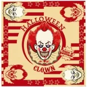 serwetki klaun joker guirca 33cm 20 szt