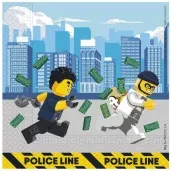 serwetki lego city procos 33 cm 20 szt