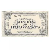 serwetki papierowe dekoracje na stol urodziny halloween harry potter bilet hogwart express x20