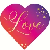 serwetki walentynki love partypal 33cm 10 szt