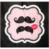 serwetki wasy 33 cm amscan 20 szt