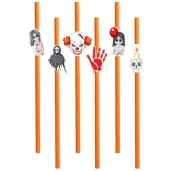 slomki halloween i krwawe mary pomaranczowe 19 5 cm 6 szt