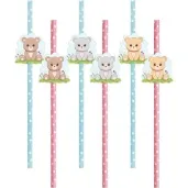 slomki mis i pastelki w kropki 19 5 cm 6 szt