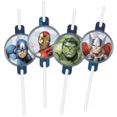 slomki papierowe avengers infinity stones procos 22 cm 4 szt