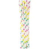 slomki papierowe bio grochy mix godan 19 7 cm 12 szt