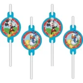 slomki papierowe myszka mickey rock the house procos 4 szt