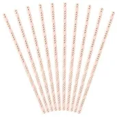 slomki papierowe premium rozowy jasny partydeco 10 szt