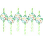 slomki papierowe wesole dinozaury jix 19 5 cm 6 szzt