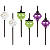 slomki potworki halloween congee 20cm 6 szt