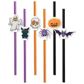 slomki straszne halloween 19 5 cm 6 szt