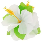 spinka hawajska aloha kwiaty biala godan