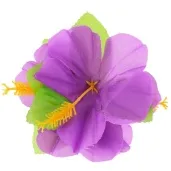 spinka hawajska aloha kwiaty fioletowa godan