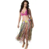 spodnica hawajska kolorowa boland 80 cm