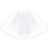 spodniczka tutu classic bialy partypal 30 cm