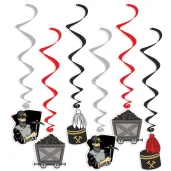 swiderki barborka gornik czako wagonik mix 6 szt