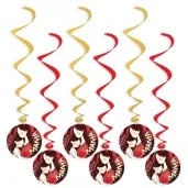 swiderki wiszace dzien matki mama i corka mix 6 szt