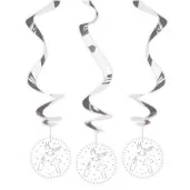 swiderki wiszace i komunia swieta folat 3 szt