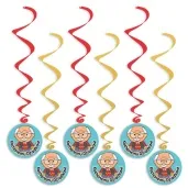 swiderki wiszace kochanemu dziadkowi odznaka zloto czerwone 6 szt