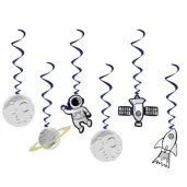 swiderki wiszace kosmos congee 6 szt 65 cm