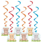 swiderki wiszace mis i pastelki mix 6 szt