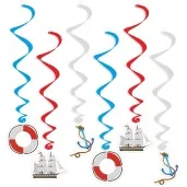 swiderki wiszace morska podroz mix 6 szt