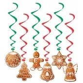 swiderki wiszace piernikowy czar mix 6 szt
