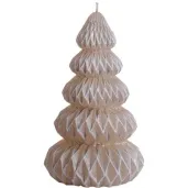 swieca choinka chanel cappucino bartek candles 105 mm