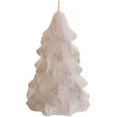 swieca christmas wonders choinka biala bartek candles 70 mm