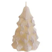 swieca christmas wonders choinka ecru bartek candles 75 mm