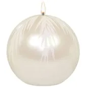 swieca kula galazki swierku perlowa adpal 100 mm