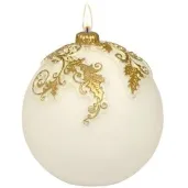 swieca kula ostrokrzew biala adpal 100 mm