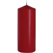 swieca pienkowa classic bordowa bispol 200 78 mm