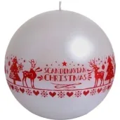 swieca scandinavian kula perlowa bartek candles 80 mm