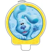 swieczka na tort blues clues sladem blue amscan