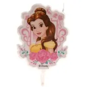 swieczka na tort ksiezniczka bella dekora