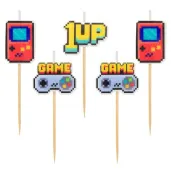 swieczki pikery game on godan 7 cm 5 szt