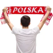 szalik kibica polska godan 130 cm