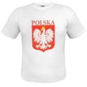 t shirt z nadrukiem polska orzel bialy biala arpex xxl