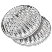 tacka do grilla okragla ravi 34 cm 2 szt