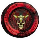 talerzyki papierowe voodoo guirca 23 cm 8 szt