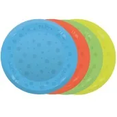 talerzyki plastikowe party procos 21 cm 4 szt