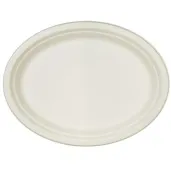 talerzyki trzcina cukrowa go green owalne arpex 26x19 cm 6 szt